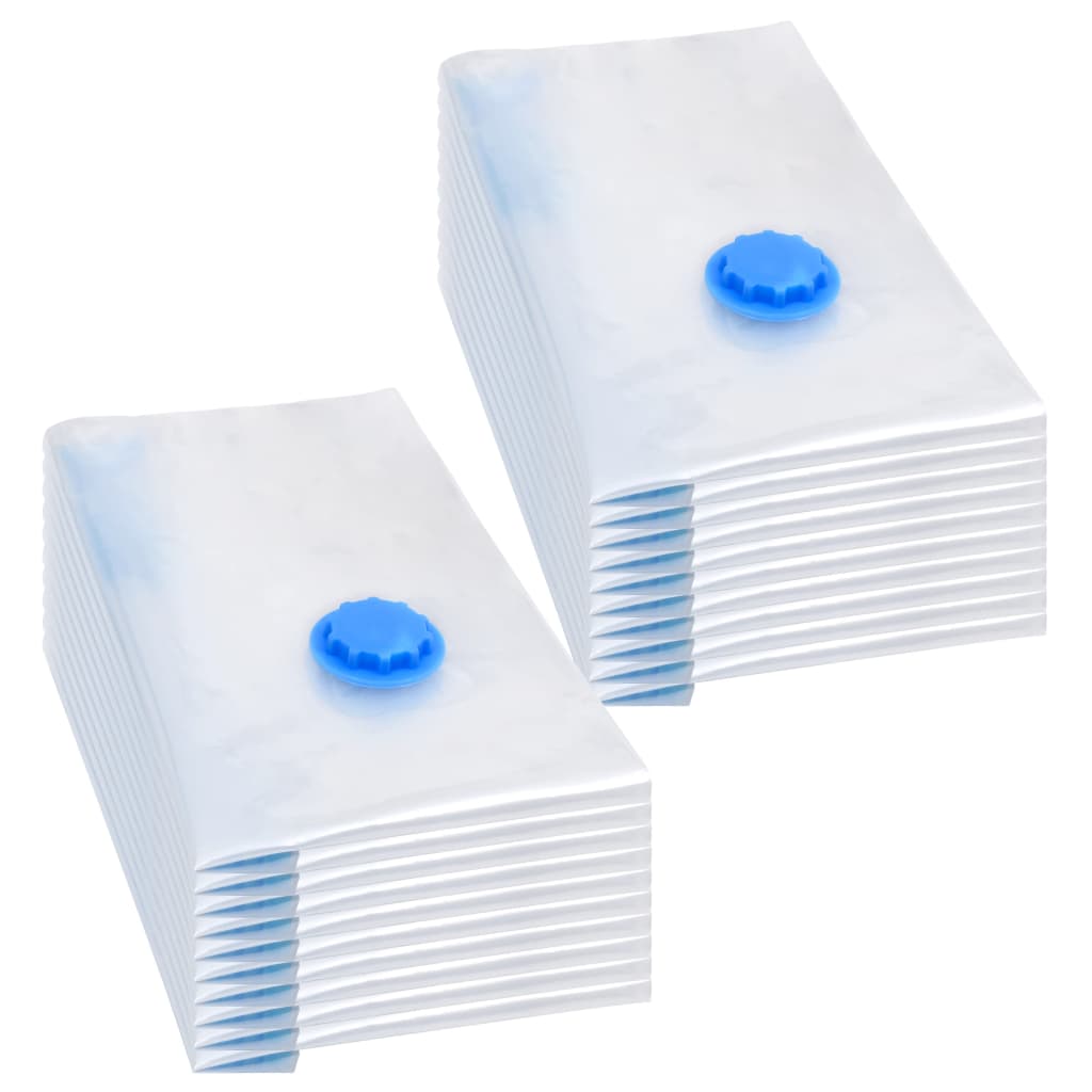 vidaXL Vacuum Storage Bags 60x40 cm 20 pcs.