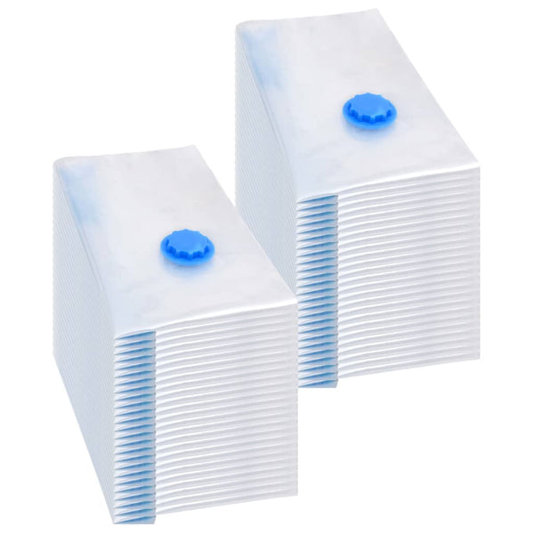 vidaXL Vacuum Storage Bags 60x40 cm 50 pcs