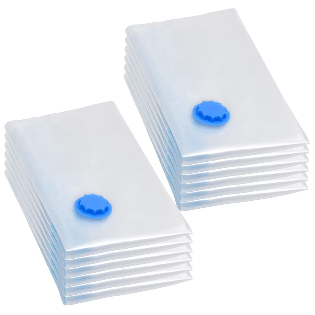 vidaXL Vacuum Storage Bags 80x60 cm 10 pcs.