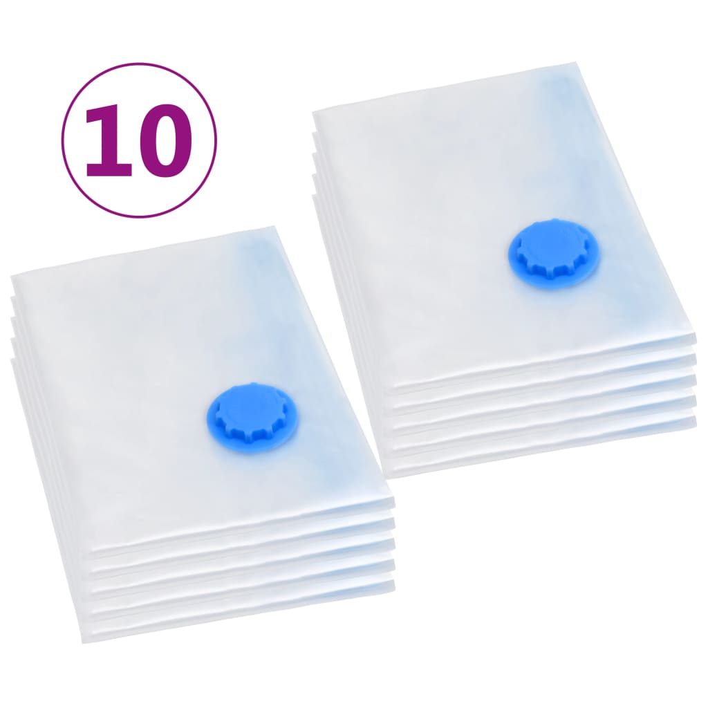 vidaXL Vacuum Storage Bags 120x70 cm 10 pcs.