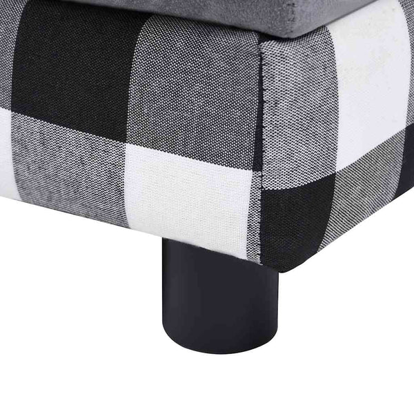 vidaXL Dog Sofa Grey 57x34x36 cm Plush