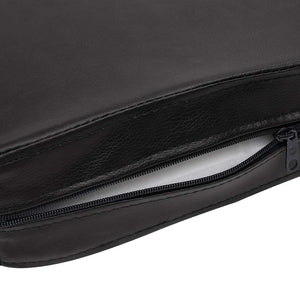 vidaXL Dog Sofa Black 80x50x40 cm Artificial Leather