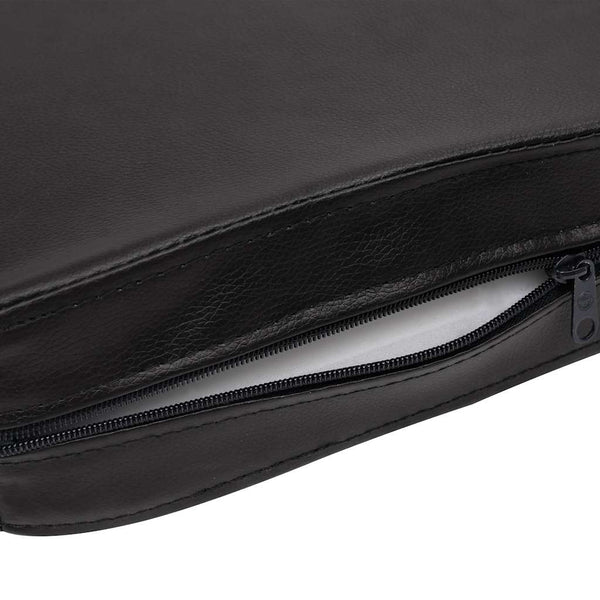 vidaXL Dog Sofa Black 80x50x40 cm Artificial Leather