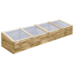 vidaXL Greenhouses 2 pcs. Impregnated Pinewood 200x50x35 cm