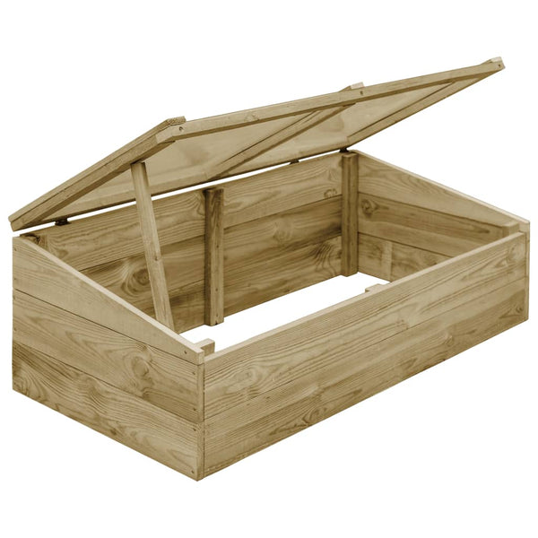 vidaXL Greenhouses 2 pcs. Impregnated Pinewood 100x50x35 cm