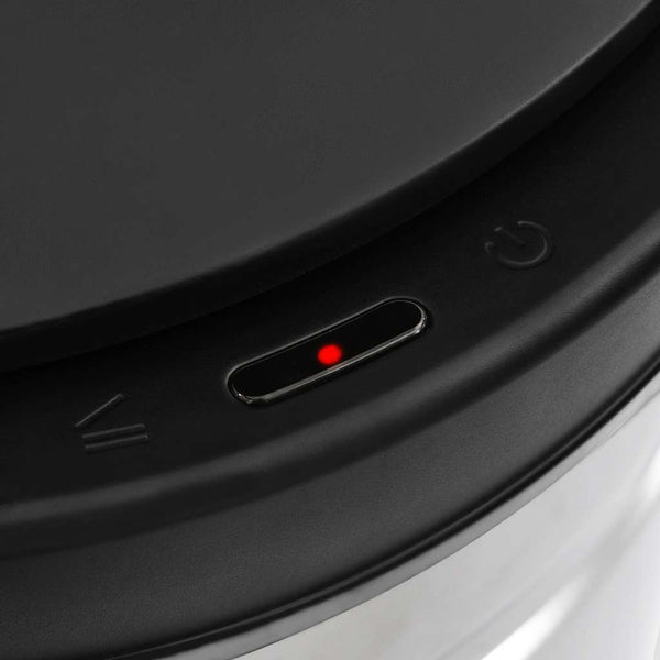 vidaXL 70 L Automatic Sensor Bin Stainless Steel