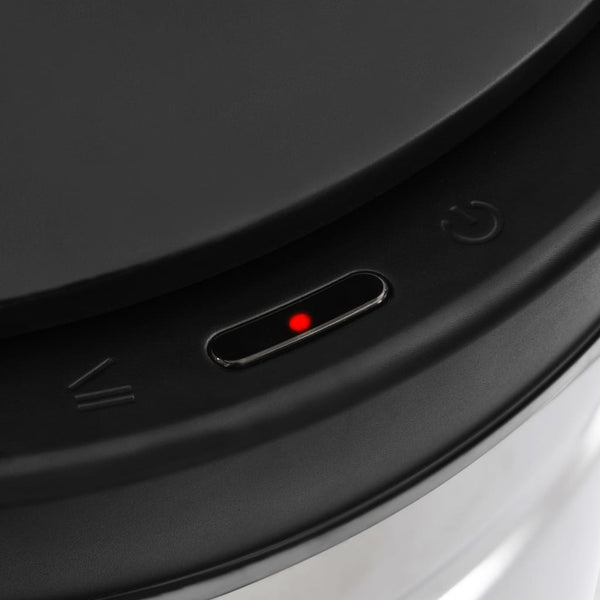 vidaXL Automatic Sensor Rubbish Bin 80 L Stainless Steel