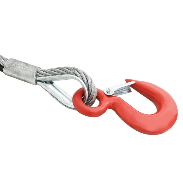 vidaXL Wire Rope Cable 800 kg 20 m
