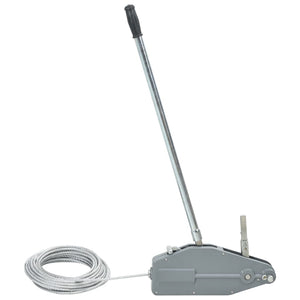 vidaXL Rope Hoist 800 kg