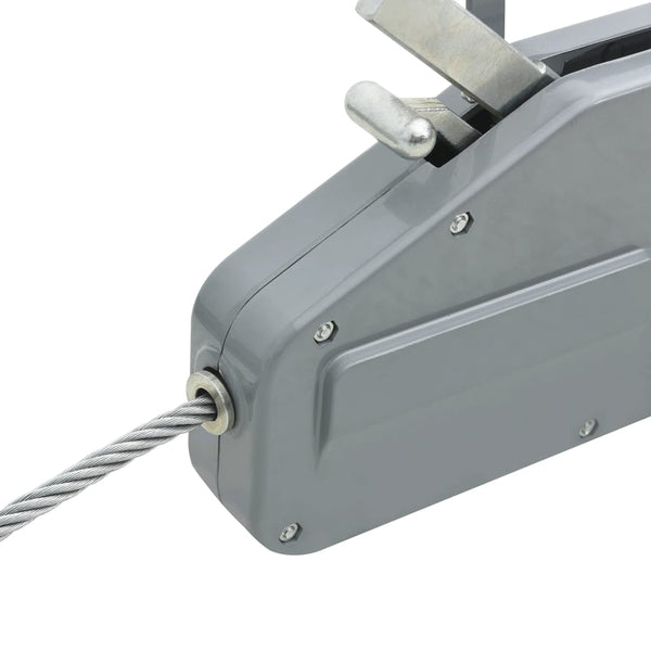 vidaXL Rope Hoist 800 kg