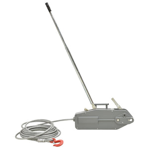 vidaXL Wire Rope Puller 3200 kg