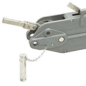 vidaXL Wire Rope Puller 3200 kg