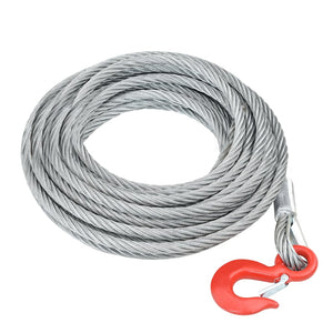 vidaXL Wire Rope Puller 3200 kg
