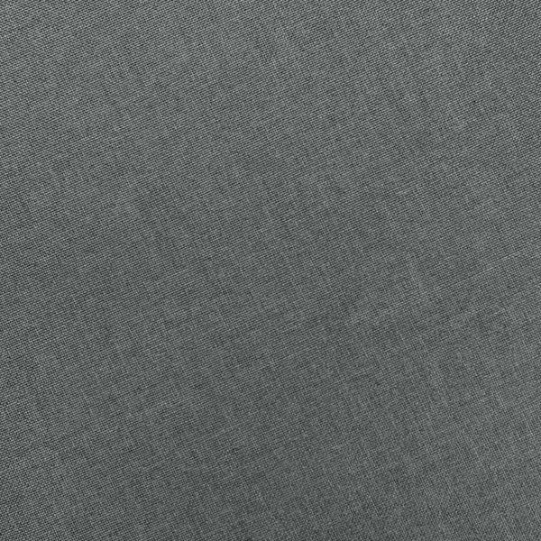 vidaXL Armchair with Footstool Light Grey Fabric