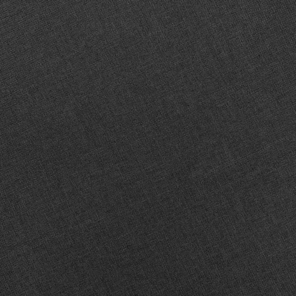 vidaXL Armchair with Footrest Dark Grey Fabric