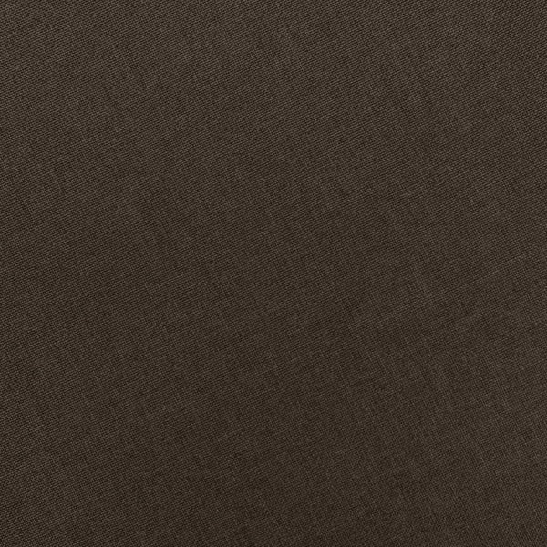 vidaXL Armchair with Footrest Brown Fabric