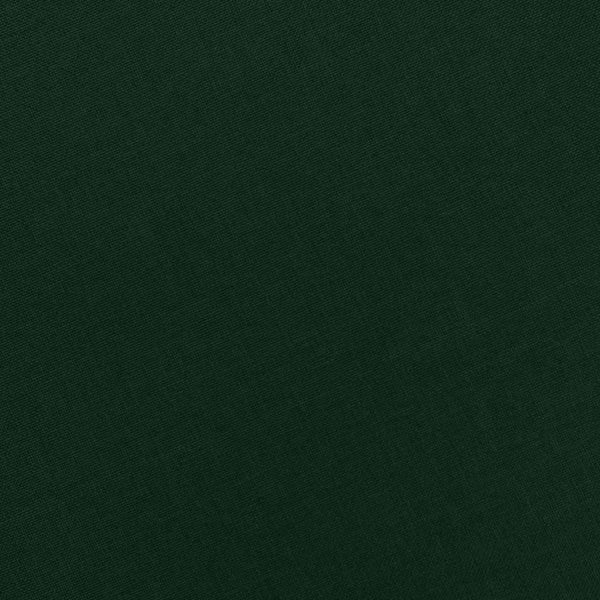 vidaXL Armchair with Footstool Dark Green Fabric