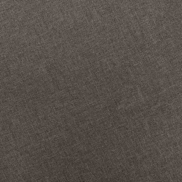 vidaXL Armchair with Footstool Taupe Fabric