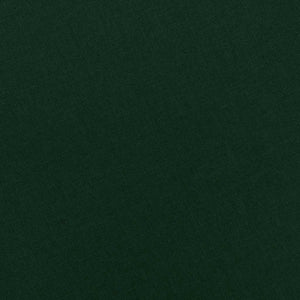 vidaXL Massage Armchair with Footstool Dark Green Fabric