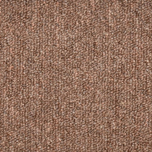 vidaXL Stair Mats 15 pcs. Brown 56x17x3 cm