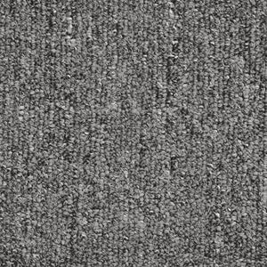 vidaXL Stair Mats 15 pcs. 65x24x4 cm Dark Grey Semicircular Large
