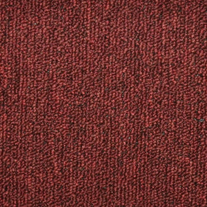 vidaXL Stair Mats 15 pcs. 56x17x3 cm Bordeaux Half-Round