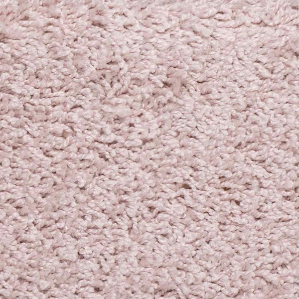 vidaXL Stair Mats 15 pcs 56x17x3 cm Light Pink Half-Round