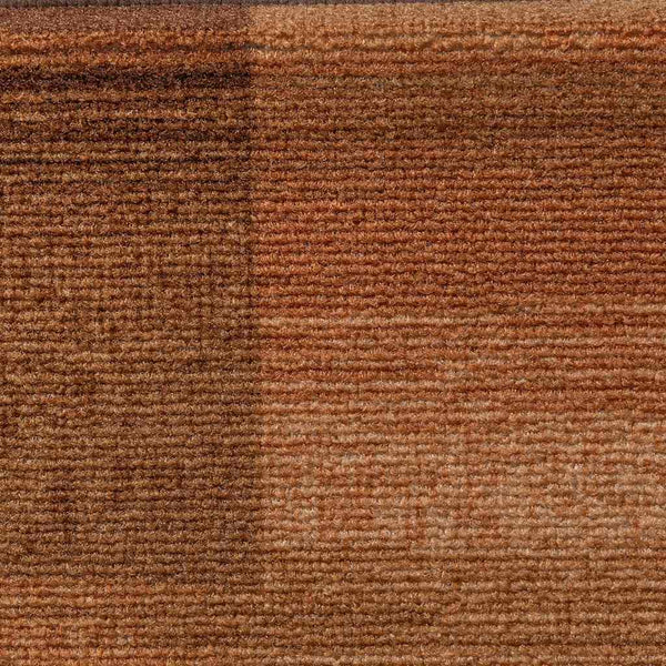 vidaXL Stair Mats Self-Adhesive 15 pcs Brown 65x21x4 cm