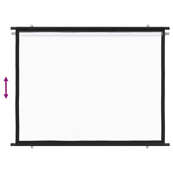 vidaXL Projector Screen 60" 4:3