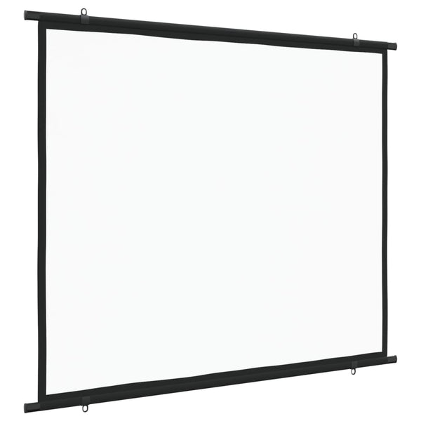 vidaXL Projector Screen 100" 4:3