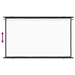 vidaXL Projector Screen 50" 16:9