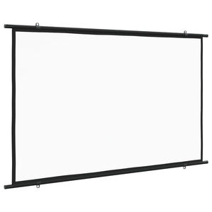 vidaXL Projector Screen 60" 16:9
