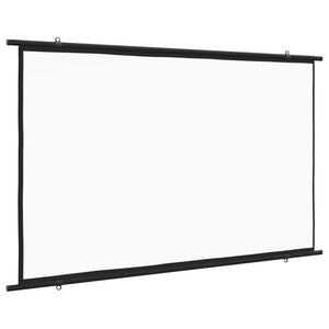 vidaXL Projector Screen 72" 16:9