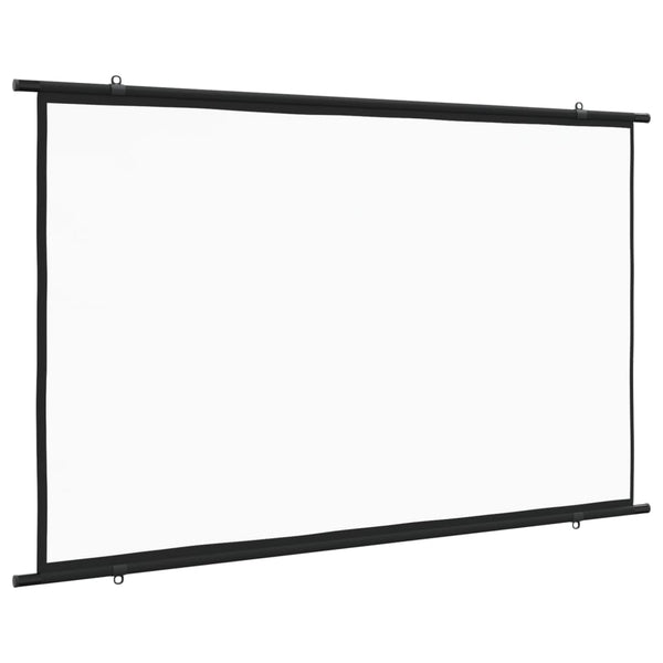 vidaXL Projector Screen 72" 16:9