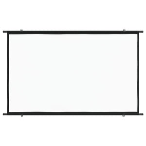 vidaXL Projector Screen 72" 16:9