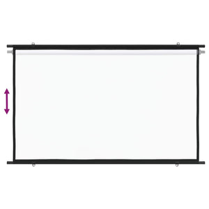 vidaXL Projector Screen 72" 16:9