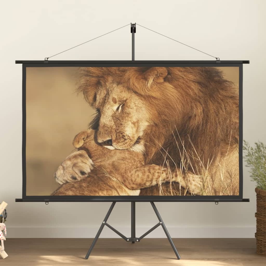 vidaXL Projector Screen 72" 16:9