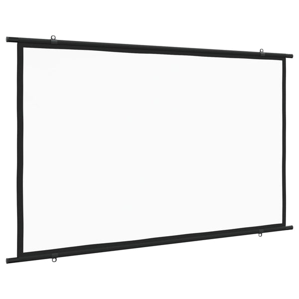 vidaXL Projector Screen 84" 16:9