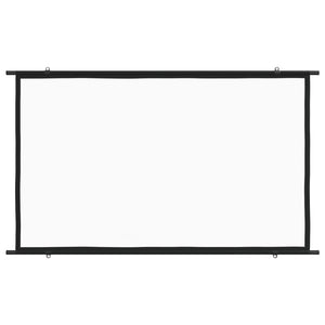 vidaXL Projector Screen 84" 16:9