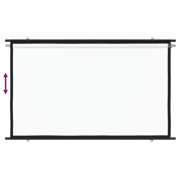vidaXL Projector Screen 84" 16:9
