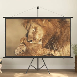 vidaXL Projector Screen 84" 16:9