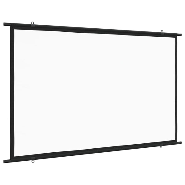 vidaXL Projector Screen 100" 16:9