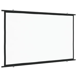 vidaXL Projector Screen 108 16:9