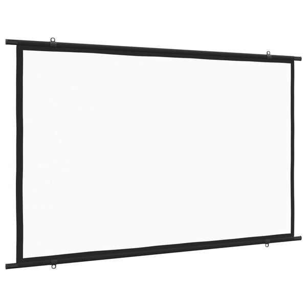 vidaXL Projector Screen 108 16:9