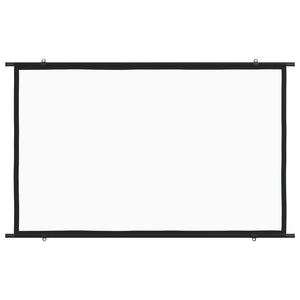 vidaXL Projector Screen 108 16:9