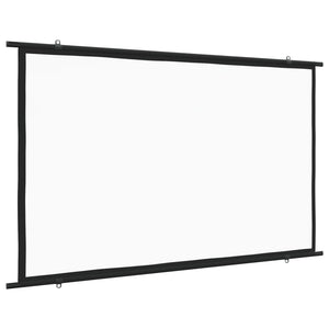 vidaXL Projector Screen 120 16:9