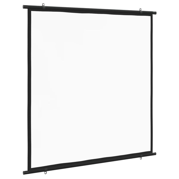 vidaXL Projector Screen 67" 1:1