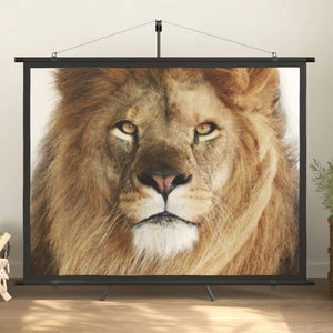 vidaXL Projector Screen with Tripod 84" 4:3