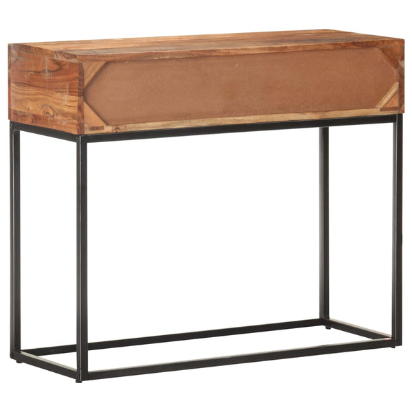 Konsolentisch Akazie 90cm mit Schubladen