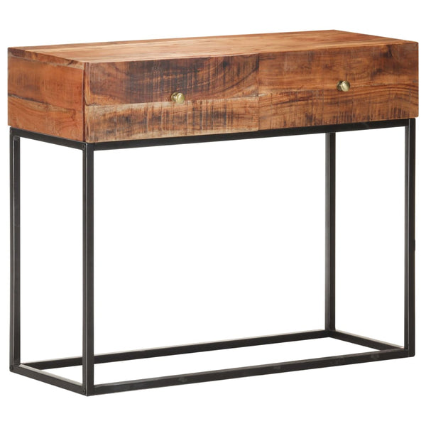 Konsolentisch Akazie 90cm mit Schubladen